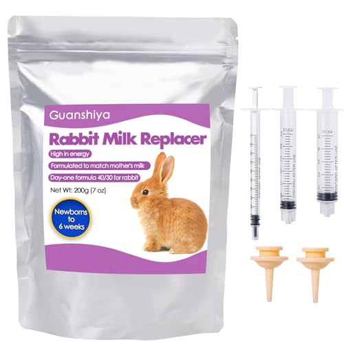 Best milk for baby rabbits hotsell