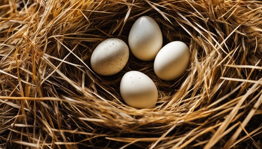 Assessing viability of abandoned duck eggs