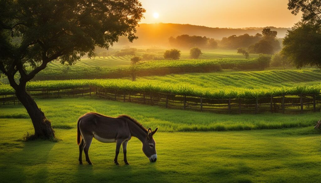 Benefits of Using Donkeys to Keep Snakes Away