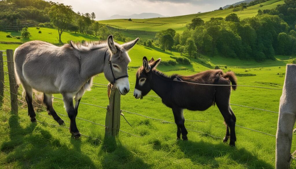 Donkey and Goat Farm Care Tips