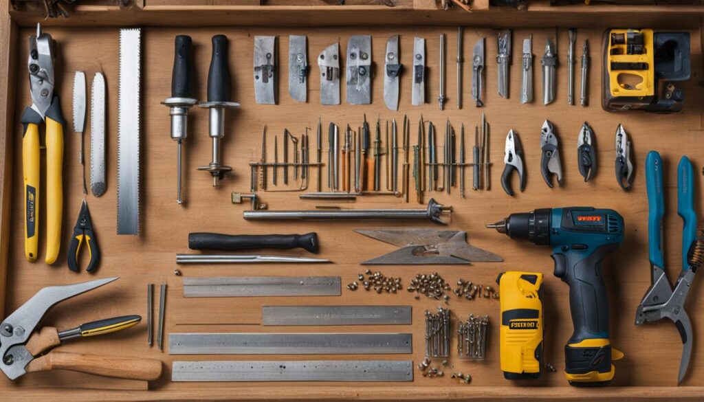 Essential tools for DIY chick brooder plate construction