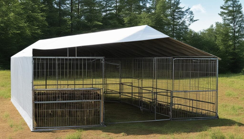 Practical breeding setup for Dorper Katahdin cross sheep