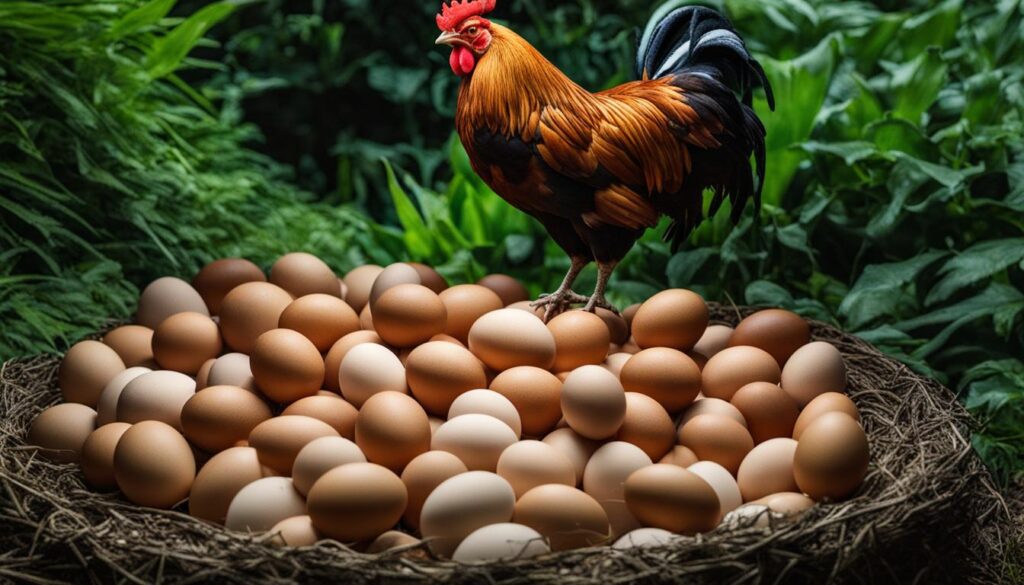 can roosters incubate eggs