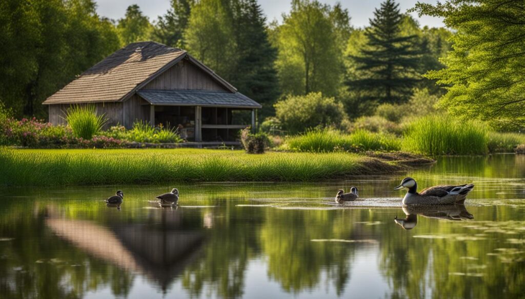 wildlife management for duck protection