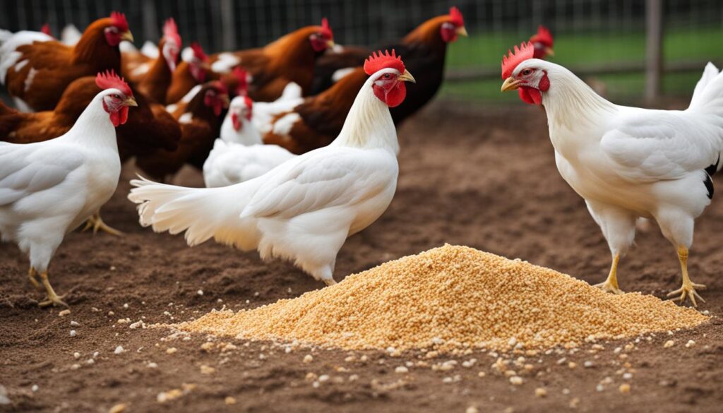 Epsom salt dosage for chickens