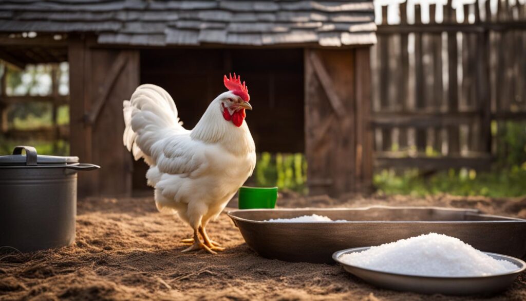 How to use epsom salt for chickens
