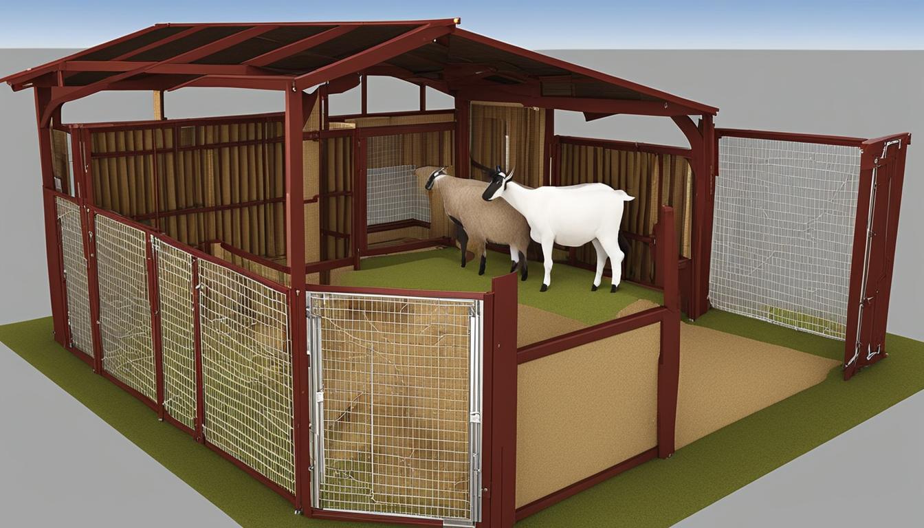 Crafting the Perfect Goat Kidding Stall Setup