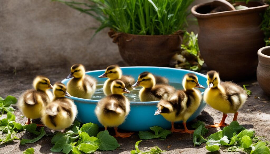 nutritional deficiencies in ducklings