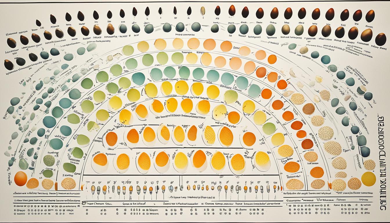 Guinea Fowl Egg Candling Chart Guide for You