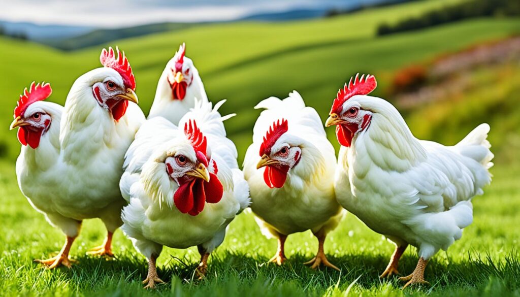 Raise Healthy Chickens with HiSex Breeds