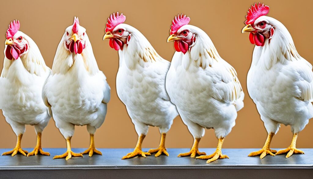 Egg Peritonitis in Chickens: Survival Timeline