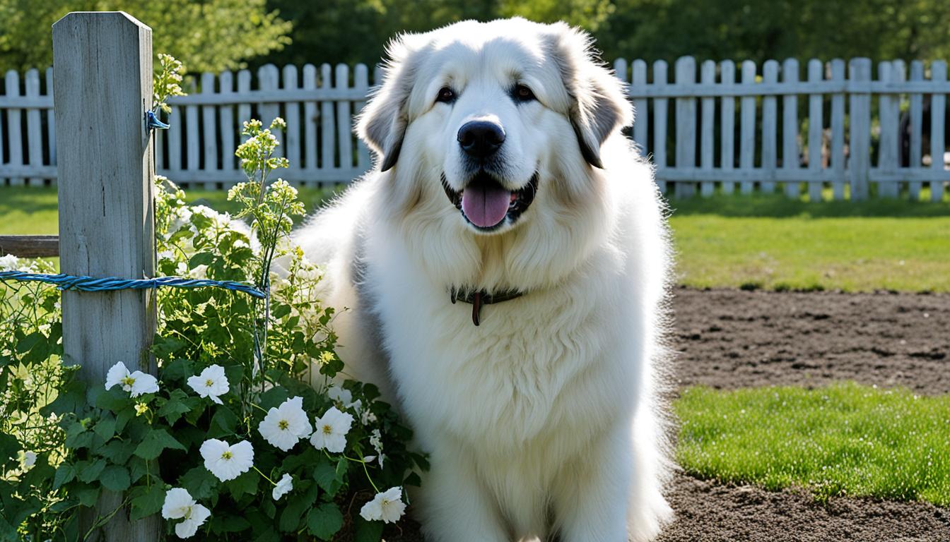 Keep Your Great Pyrenees on Property Tips Tricks