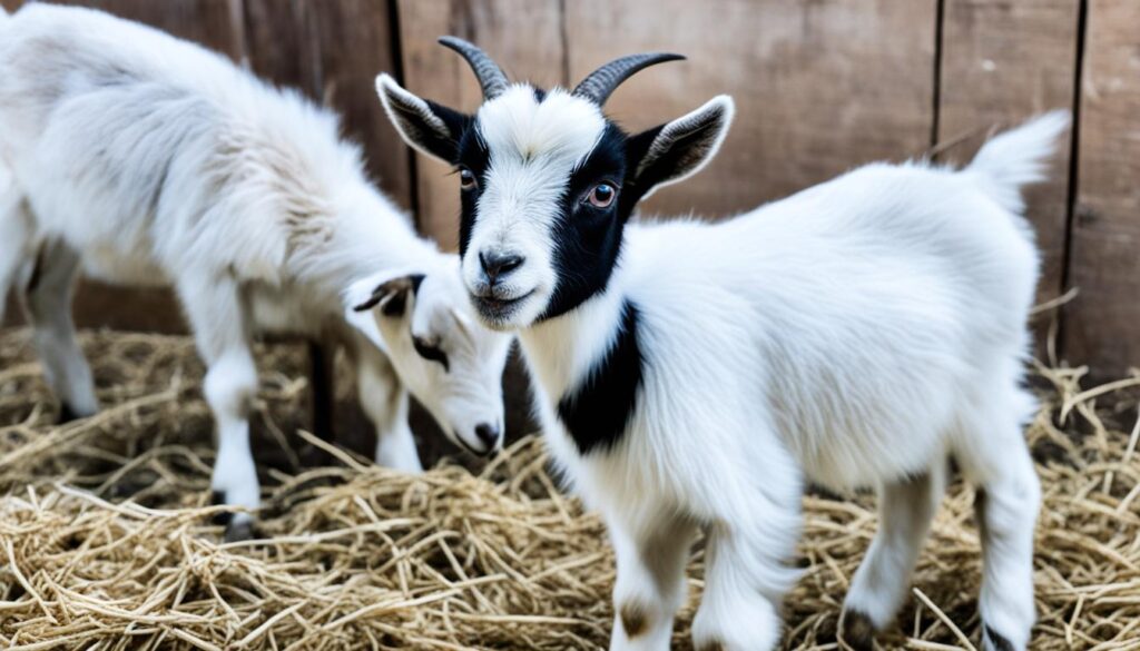 Spotting Hunger in Baby Goats: A Guide