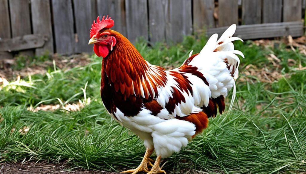 Leghorn Rhode Island Red Cross: Perfect Hen Blend