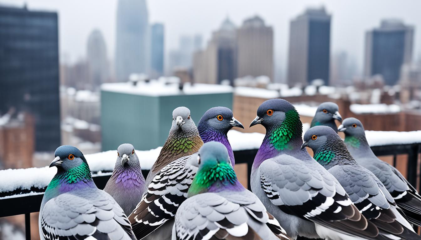 Protecting Pigeons from Cold Can They Freeze to Death?