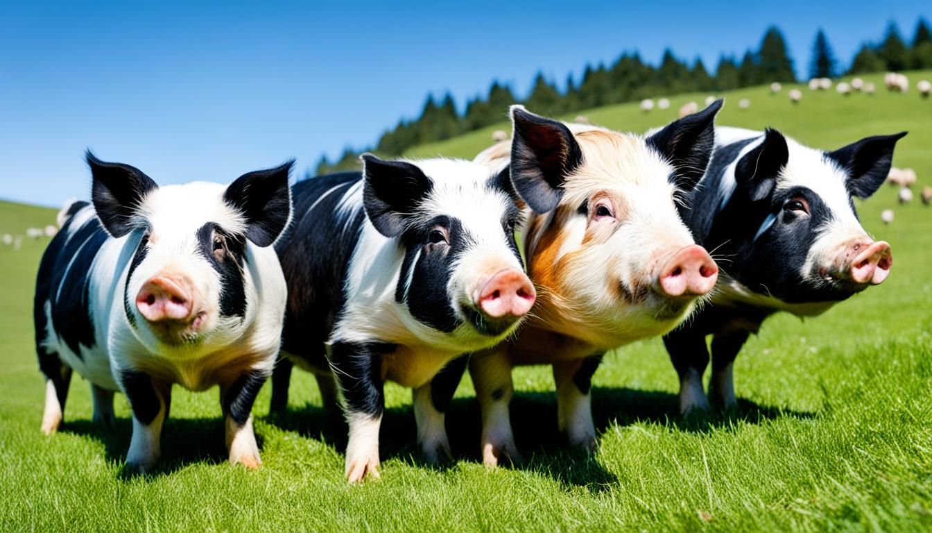 Kunekune Juliana Mix Pigs: Ideal Hobby Farm Pets