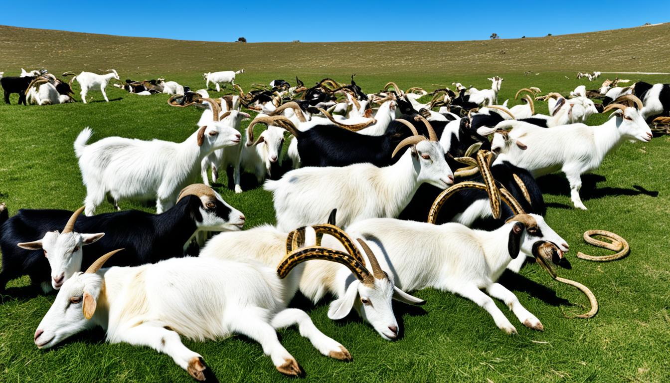 Goats as Snake Repellents: Myth or Fact?