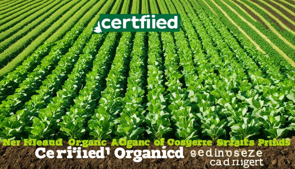 organic certification