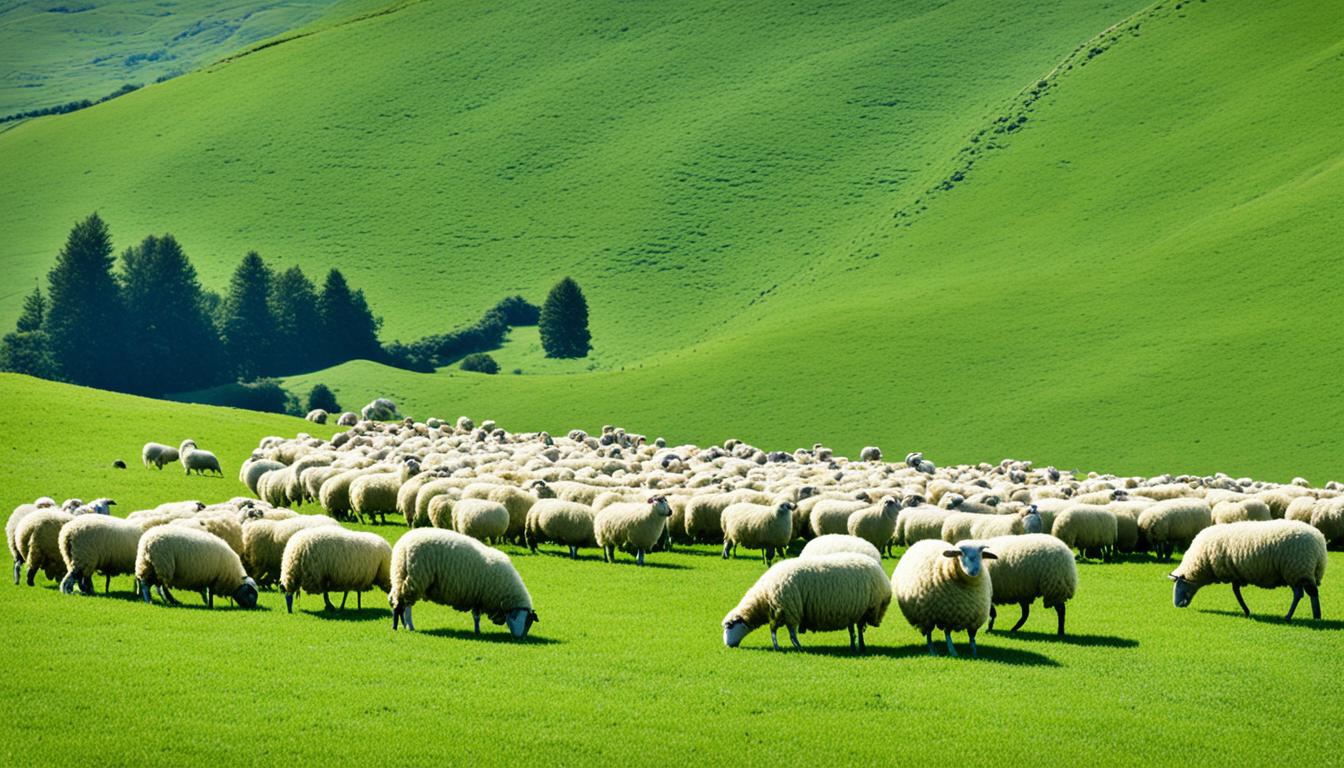 Optimize Flocks with Top Sheep Pasture Grass Seed Mix