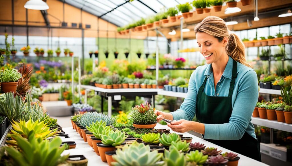 family owned garden center