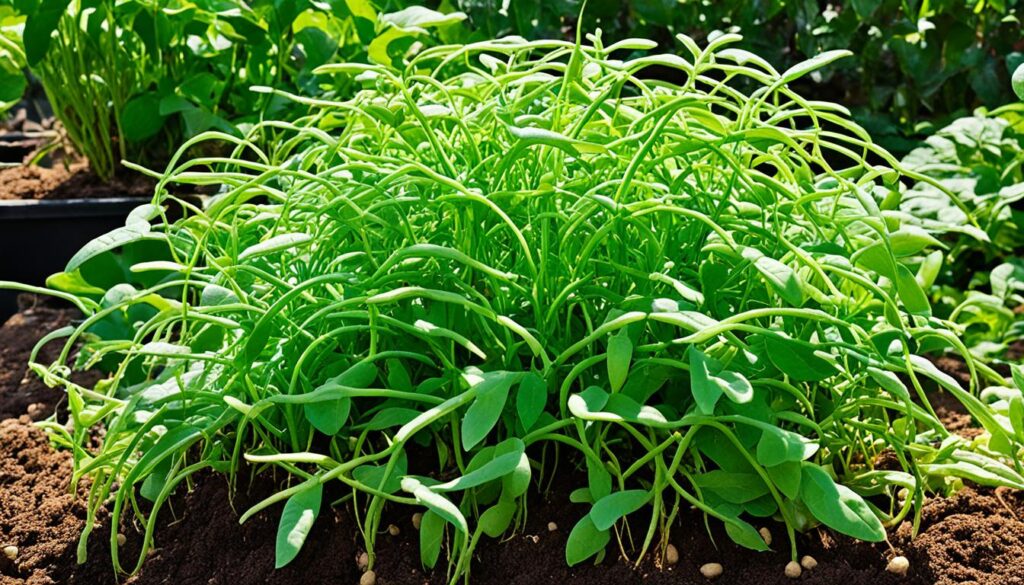 importance of organic gardening for legumes